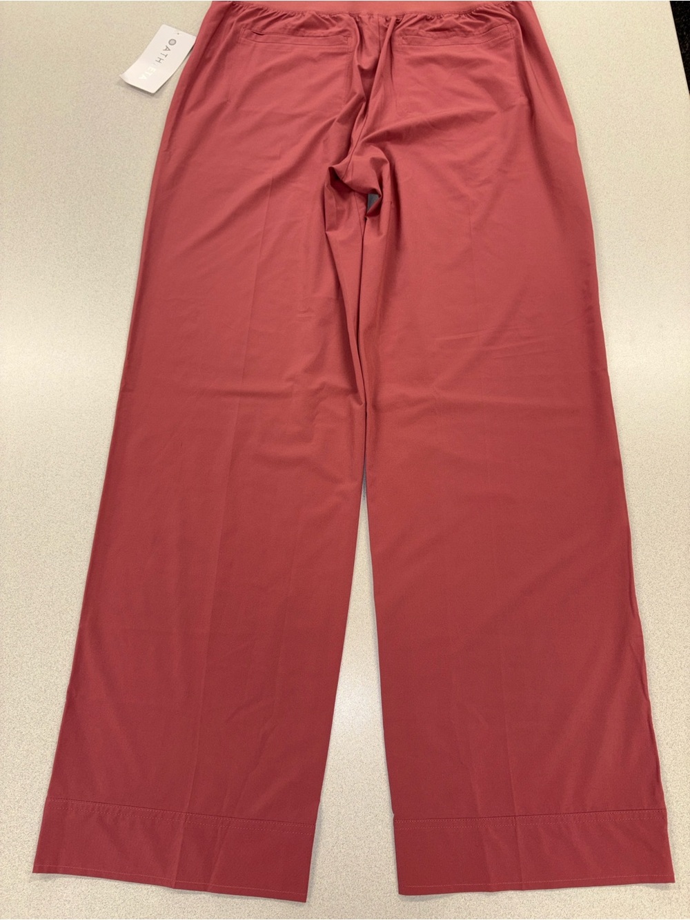 NWT! Athleta Women’s Brooklyn Heights New Wide Leg Pant Size 14 TALL - Picture 3 of 6